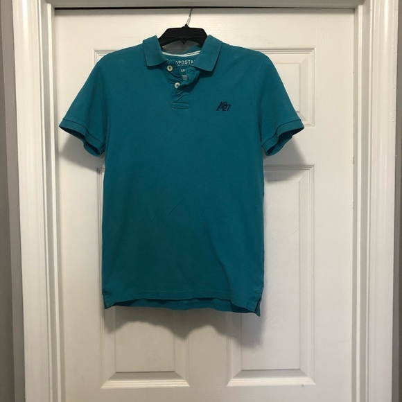 AERO POLO MENS SHIRT SIZE SMALL - Picture 1 of 3